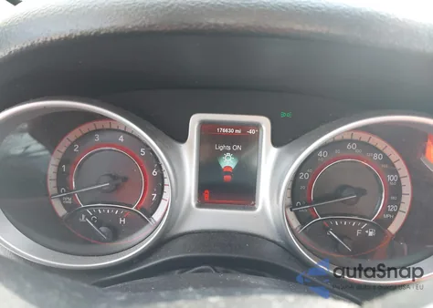 2015 Dodge Journey Se z USA, uszkodzony, nr VIN 3C4PDCAB1FT735635